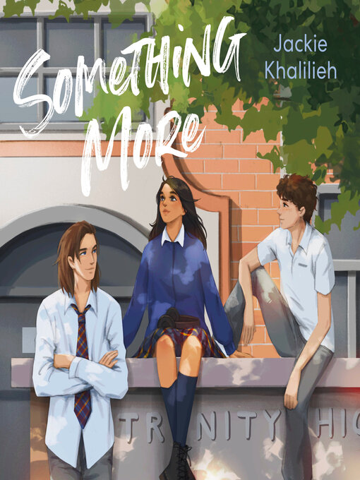 Title details for Something More by Jackie Khalilieh - Wait list